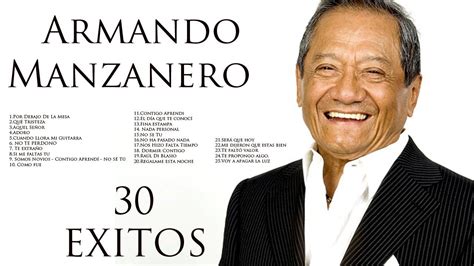 lista de canciones de armando manzanero